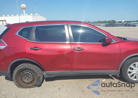 2016 Nissan Rogue S z USA, uszkodzony, nr VIN KNMAT2MT0GP626578